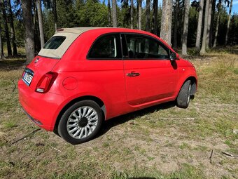 FIAT 500C 1,2i, 24 000 km, KORÁLOVÉ - 4