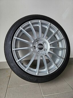 O.Z Superturismo Dakar 5x114 pneu 245/40/19 - 4