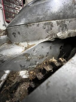 Motor z motorky čz 150 - 4