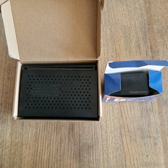 DIY NAS úložiště Geekworm NASPi Gemini 2.5 /NOVÉ/ - 4