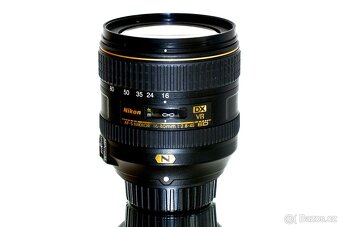 Nikon AF-S Nikkor 16-80mm VR + UV filtr TOP STAV - 4