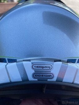 Motocyklová helma Scorpion EXO 510 AIR - 4