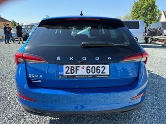 Škoda Scala 1.5 TSI STYLE 110Kw Automat - 4