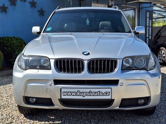 BMW X3 3,0d orig M Paket - 4