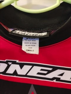 Dětské motokrosové boty a dres - 4