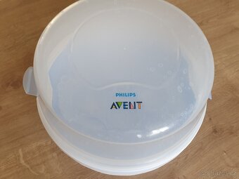 Parní sterilizátor Avent do mikrovlnné trouby - 4