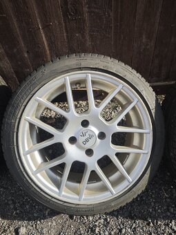 ALU kola 4x100 R16 7.5J 16H2 ET35 - 4