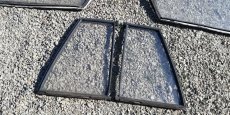 Zadní okna Mercedes Benz W123, S123 Piáno kombi. - 4