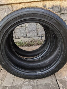 Letní pneu 225/45 R17 Dunlop Sport Maxx - 4