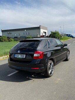 Škoda Rapid 1,4 TDI DSG STYLE NAVI SPACEBACK - 4