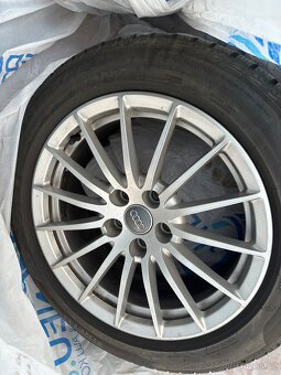 17” Audi originál kola 225/50/R17 - 4