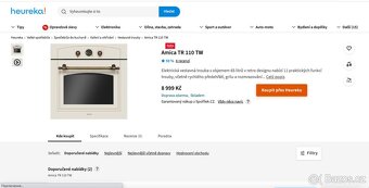 Amica TR 110 TW Nové - 4