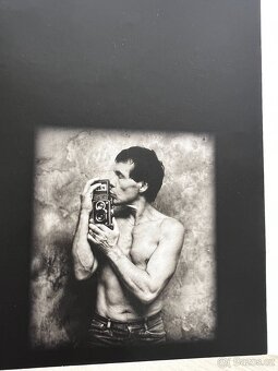 Jan Saudek stříbrný Groš 90 - 4