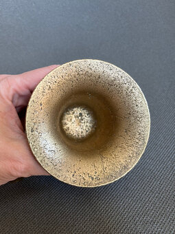 Malý mosazný hmoždíř 7.5 cm s tloukem - 4