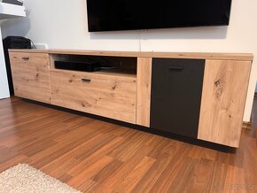 TV stolek XXXlutz 205/53/50 cm - 4