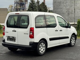 Citroen Berlingo 1.6 HDI 55kw/ 2010/ 231 000 km/ 5 míst - 4