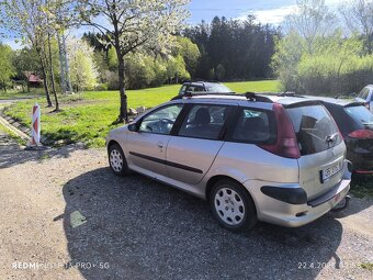 Peugeot 206 nefunkční spojka - 4