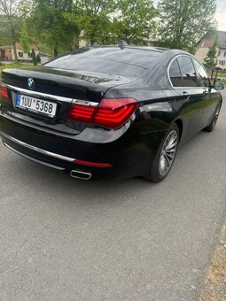 Prodám BMW F01 740d xdrive - 4