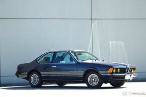 BMW e24 630CS manual Karmann - 4