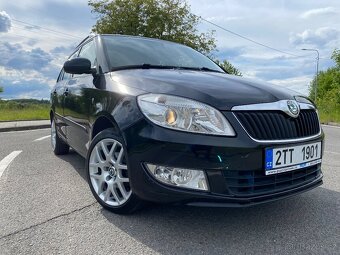 ŠKODA FABIA II. FACELIFT 1.6 TDI 2011 COMBI 55kW - 4