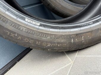 Prodám pneu Continental ContiSportContact 255/45 R20 - 4