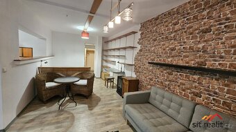 Pronájem ateliéru, 1+kk/T, 60m2, P8 - Troja, klidná část, MH - 4