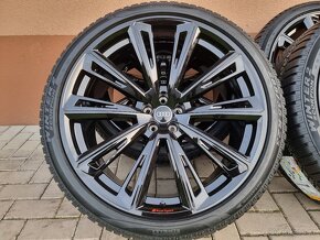 23″ 5×112 AUDI Q8 / SQ8 + 285/35R23 PIRELLI zimné NEW dot24 - 4