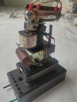 Rtuťové relé a reostat - 4