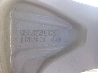 4x100 r16 new Suzuki Swift original alukola - 4