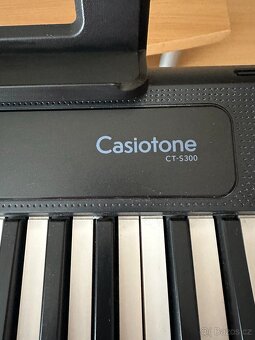CASIO CT S300 Klávesy + STOJAN - 4