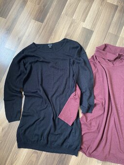 2x dámský dlouhý svetr vel.40/42 - 4
