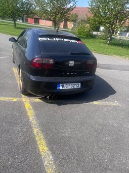 Seat Leon Cupra R 1.8t 154kw AMK - 4