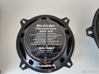 Autorádio + repro Blaupunkt - 4
