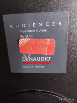 DYNAUDIO AUDIENCE 5 - 4