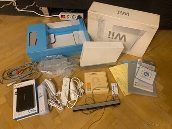 Nintendo Wii - 2 ovladače - 300G HDD - JPN (prodej sbírky) - 4