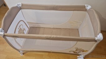 Cestovní skládací postýlka v super stavu - 4