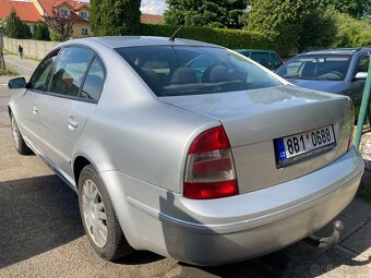 Škoda Superb 1.9TDi 96kW 2005 po servisu - 4