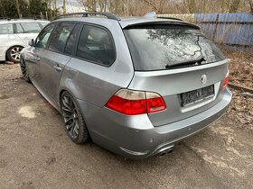 Bmw e61 535d mpaket nahradni dily - 4
