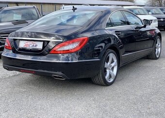 Mercedes-Benz CLS 350CDi 4MATIC AUTOMAT KŮŽE automat 195 kw - 4