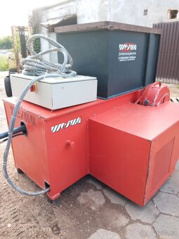Weima untha Nolting schredder shredder drtič drvič - 4
