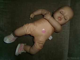 Rozkošné miminko BABY ANABELL Zapf.Creation-funkční - 4