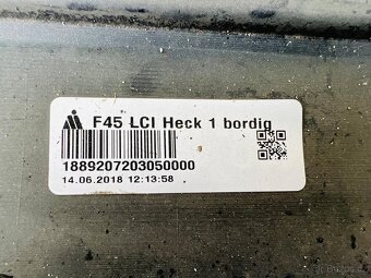 BMW F45 LCI zadní nárazník - 4