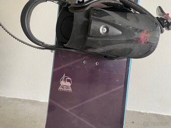 Snowboard Sunken World 141 cm - 4