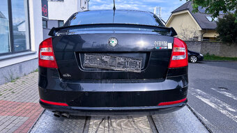 Vůz na náhradní díly Škoda Octavia 2 RS sedan 2008 BWA KNU L - 4