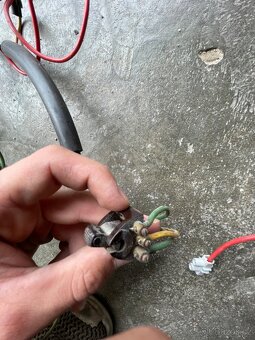 Jawa 555 elektroinstalace - 4