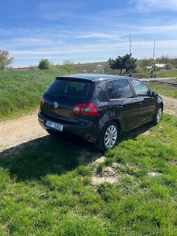 VW Golf V - 1,9TDI 77kW - 4