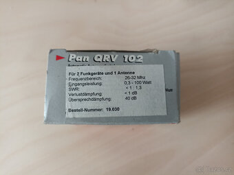 Automatický anténní přepínač Pan QRV 102 - 4