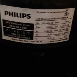 LED průmyslové svítidlo typu UFO 150W - 4