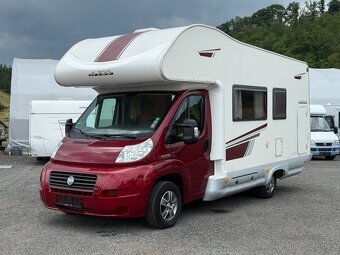 Alkovna Nebel ART, Fiat Ducato, markýza, 2.3L - 4