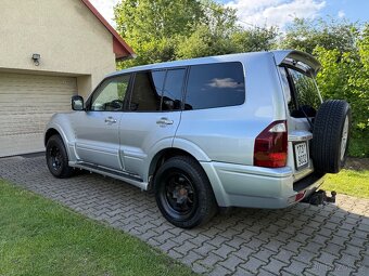 Mitsubishi Pajero Dakar, 2006, 3,2DiD 118kW, ČR, Automat - 4